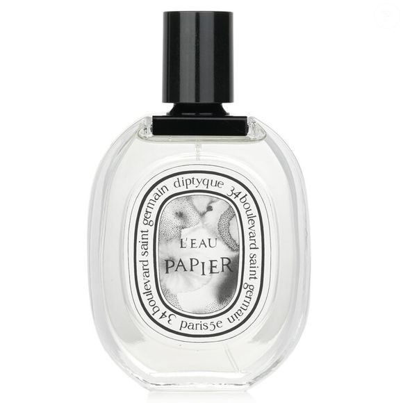 L’Eau Papier (Diptyque Paris) 100ml | R$ 1.049,50 - mistura musk branco, mimosa, gergelim tostado e acorde de arroz vaporizado com blonde woods