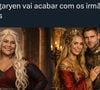 Entre imunidade e cumplicidade, Sarah e Jonas transformaram o BBB 26 em Game of Thrones para os internautas. Veja as reações que viralizaram