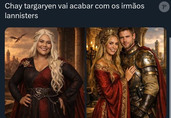Entre imunidade e cumplicidade, Sarah e Jonas transformaram o BBB 26 em Game of Thrones para os internautas. Veja as reações que viralizaram