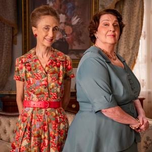 Betty Gofman é irmã de Rosane Gofman; as atrizes estão no elenco de Êta Mundo Melhor, na Globo