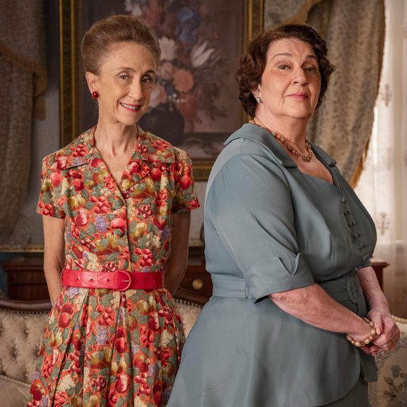 Betty Gofman é irmã de Rosane Gofman; as atrizes estão no elenco de Êta Mundo Melhor, na Globo
