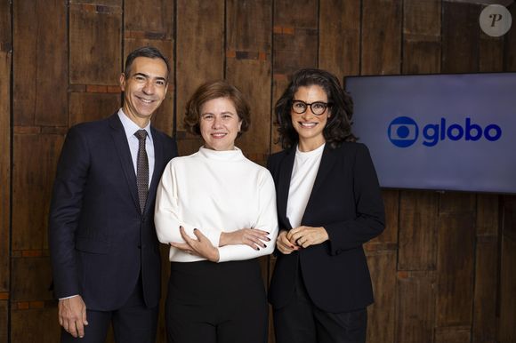 Cristiana Sousa Cruz substitui William Bonner como editora-chefe do ‘Jornal Nacional’