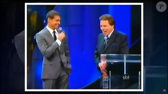 Cauã Reymond rebateu zoeiras de Silvio Santos no Troféu Imprensa: 'Estou nervoso de te conhecer, cara! E você fica me sacaneando...'