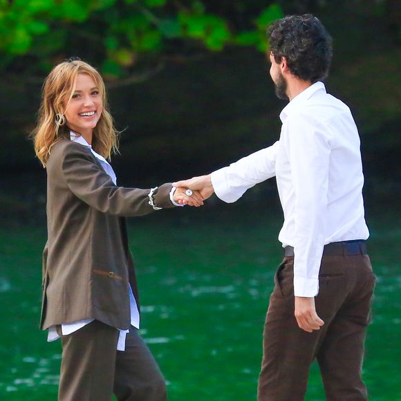 Guilherme Berenguer e Juliana Didone levaram para a vida real namoro dos personagens Gustavo e Letícia em 'Malhação' (2004-2005)