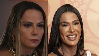 Viviane Araújo reage a elogios de Gracyanne Barbosa no 'BBB 25': 'Que...'