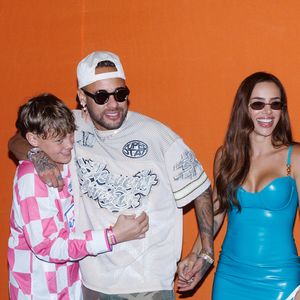 Neymar e Bruna Biancardi também estiveram presentes com Davi Lucca, primogênito do jogador