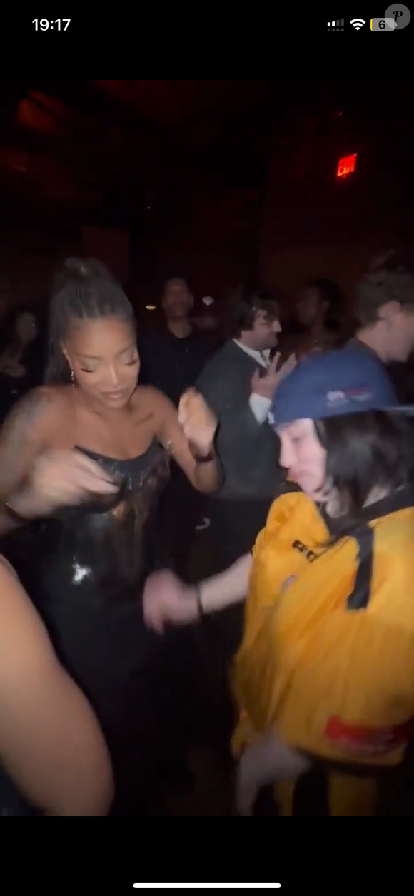 "Que cheiro de... HIT?!" Ludmilla e Billie Eilish curtindo juntas no after do Grammy 2025! Será que vem feat aí?