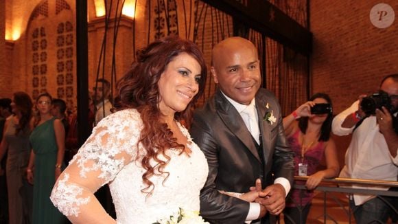 Casamento de Rick, dupla de Renner, com Geralda Helena foi celebrado em 2015 na Basílica de Nossa Senhora Aparecida (SP)