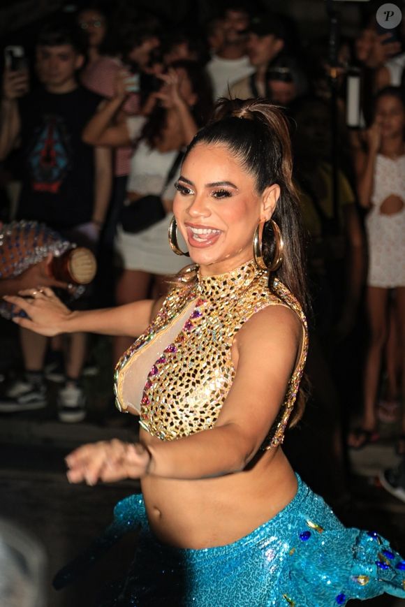Lexa já havia dito que não iria desfilar na Unidos da Tijuca no carnaval 2025