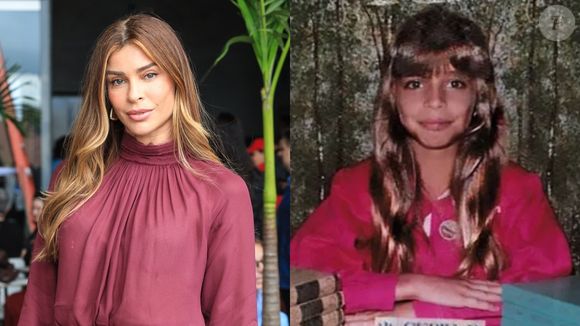 Quem também tinha janelinhas, mas não mostrava, era Grazi Massafera. Uma graça!