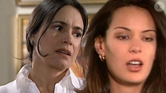 Carolina Ferraz como Paula em 'História de Amor'