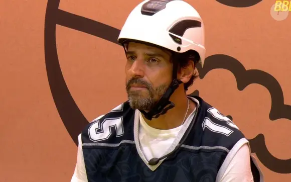 ‘BBB 26’: Alberto Cowboy mentiu sobre seu real estado físico