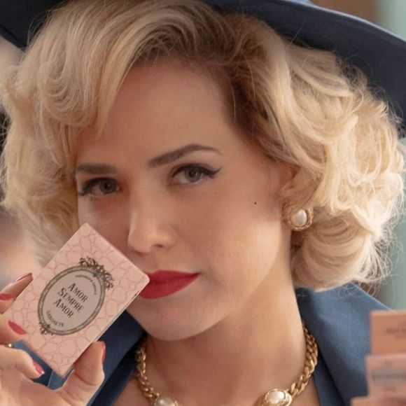 Em 'Garota do Momento', Letícia Colin interpreta a personagem de Zélia.