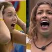 Bem-vinda de volta, Bia do Brás! No 'BBB 25', reação eufórica de Raissa ao ver famosos provoca a web: 'Já me estressou'