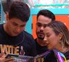 Com isso, Guilherme, João Pedro e Renata estarão na grande final do 'BBB 25'