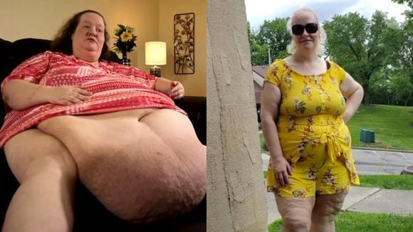 Tamy Lyn Murrell foi uma das que mais impactou em 'Quilos Mortais'. Olha como ela está hoje depois de emagrecer mais de 111 quilos!