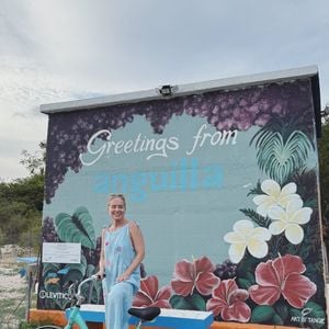 Angélica e Luciano Huck foram para Anguilla, uma pequena ilha no nordeste do Caribe