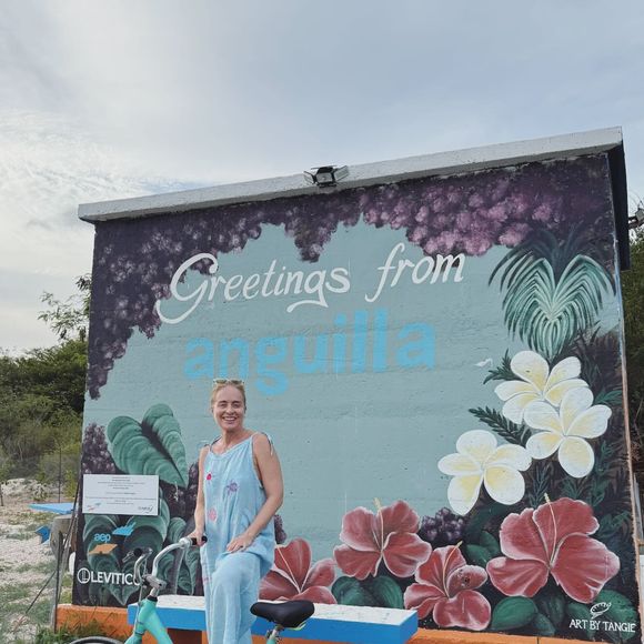 Angélica e Luciano Huck foram para Anguilla, uma pequena ilha no nordeste do Caribe