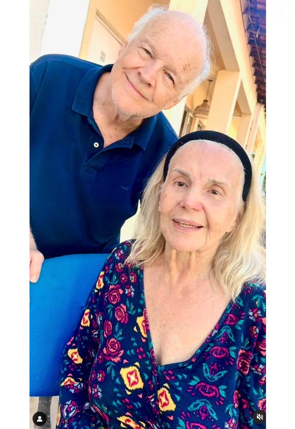 Íris Bruzzi e Jaime Leibovitch são moradores do Retiro dos Artistas.