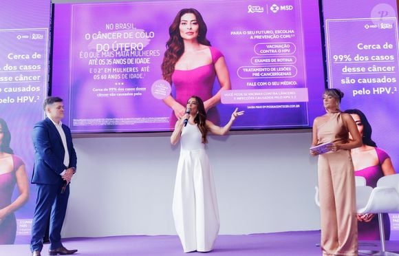 Juliana Paes reforçou que quer usar sua visibilidade para ter um diálogo sincero com as mulheres. Ela promete ‘puxar a orelha’, mas sem ignorar a rotina atribulada das brasileiras