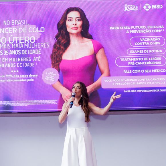 Juliana Paes reforçou que quer usar sua visibilidade para ter um diálogo sincero com as mulheres. Ela promete ‘puxar a orelha’, mas sem ignorar a rotina atribulada das brasileiras