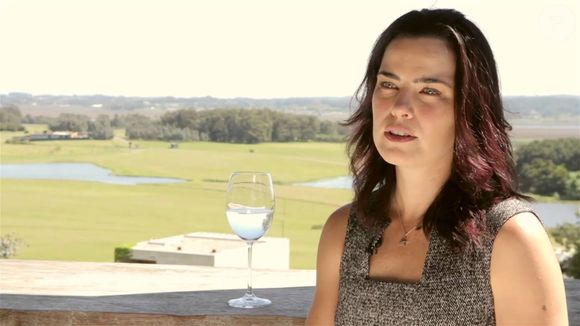 2015: Ana Paula Arósio retornou bem diferente para o filme 'A Floresta que Se Move'