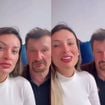 'Novo ator': Andressa Urach revela perdão ao pai, Carlos Urach, surge em vídeo com ele e anuncia conteúdo adulto
