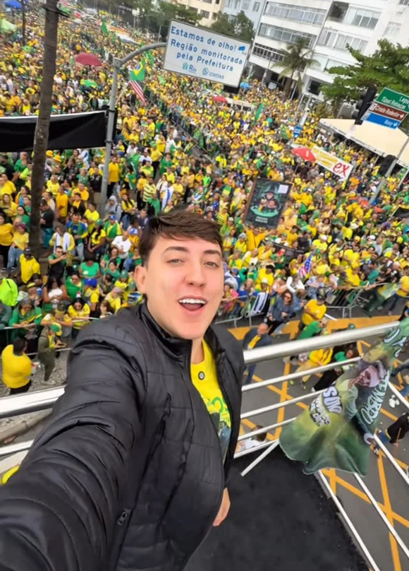 Luan Lennon teria combinado com um guardador de carros para oferecer R$ 30 a um pedestre para roubar um celular de um veículo, que estava com o vidro aberto