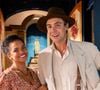 Sergio Guizé e Jennifer Nascimento são os protagonistas Candinho e Dita em 'Êta Mundo Melhor'