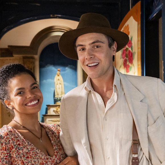 Sergio Guizé e Jennifer Nascimento são os protagonistas Candinho e Dita em 'Êta Mundo Melhor'