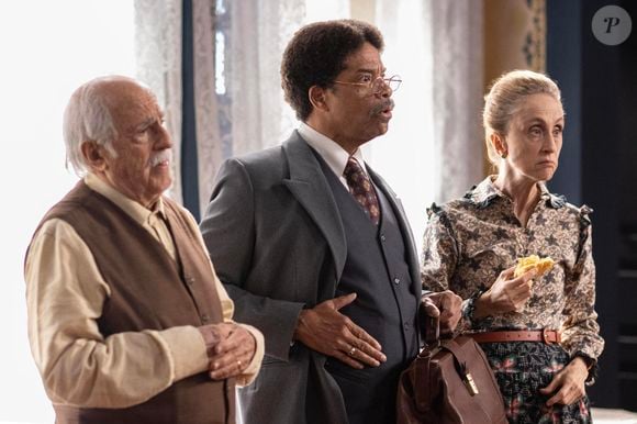 Betty Gofman ao lado de Ary Fontoura e Luiz Miranda em Êta Mundo Melhor