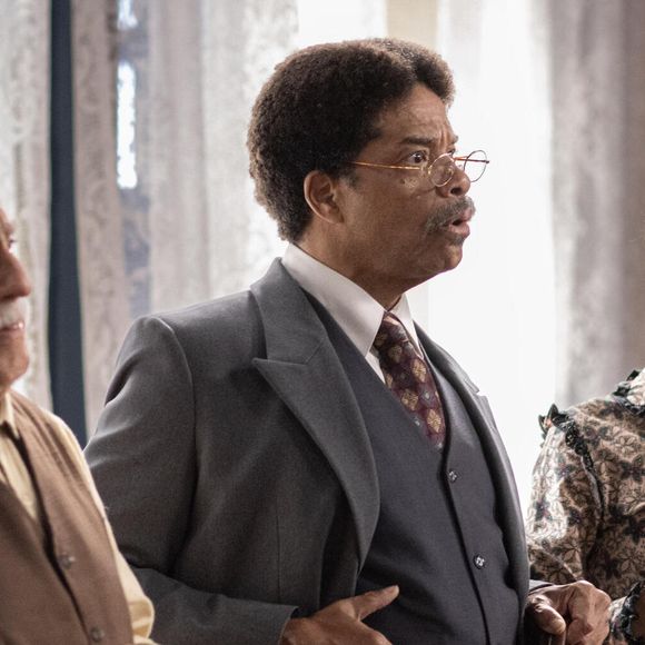 Betty Gofman ao lado de Ary Fontoura e Luiz Miranda em Êta Mundo Melhor