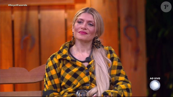 Adryana Ribeiro está na segunda Roça de ‘A Fazenda 18’ após ser puxada da Baia por Serginho Hondjakoff