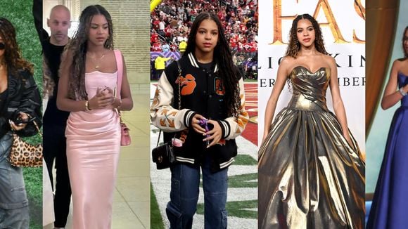 Mais do que uma 'mini-Beyoncé': 5 fatos que provam que Blue Ivy está construindo sua própria narrativa na moda