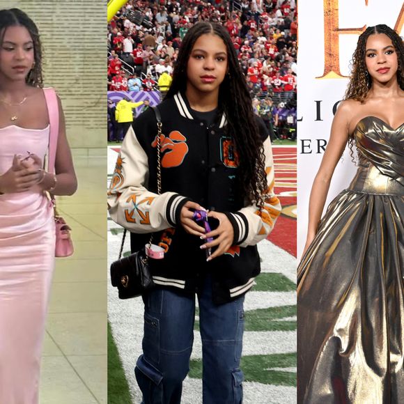 x provas que blue ivy está seguindo os passos fashionistas da mae