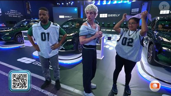 Leandro (Boneco), Milena e Juliano seguem na disputa da Prova do Finalista do BBB 26 após primeira etapa