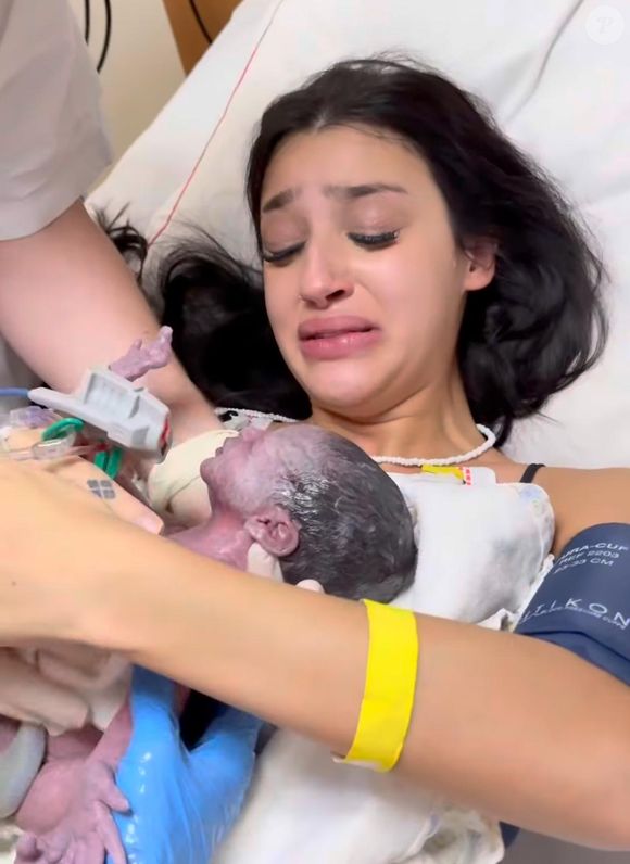 Bia Miranda compartilhou alguns registros do nascimento de sua filha, Maysha.