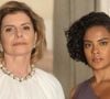Maria de Fátima em 'Vale Tudo', Bella Campos opina sobre cena de racismo de Odete Roitman na novela: 'Transformar e modificar...'