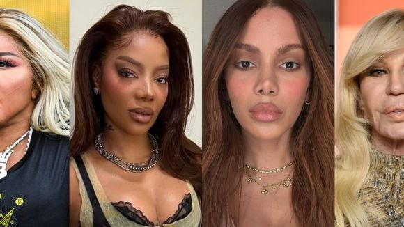 Como eram estas 20 famosas antes de conhecer o cirurgião plástico? Antes e depois é chocante