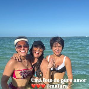 Novo visual de Maiara, com o cabelo curto, foi revelado na última quinta-feira (20)