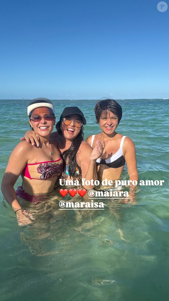 Novo visual de Maiara, com o cabelo curto, foi revelado na última quinta-feira (20)