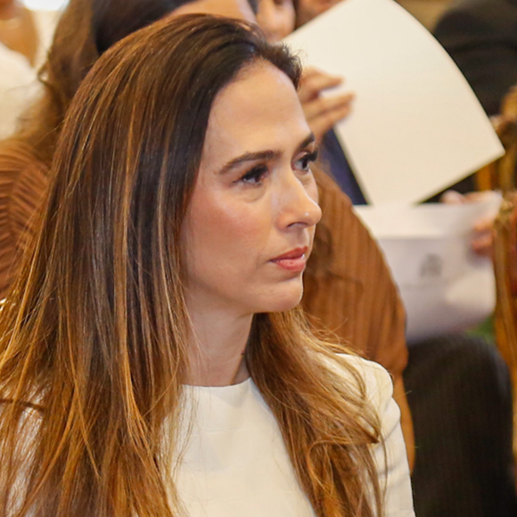 ‘Não são erros, são crimes': há 5 anos, Tatá Werneck tomou uma atitude bem diferente da de Léo Lins para evitar preconceitos em seu programa