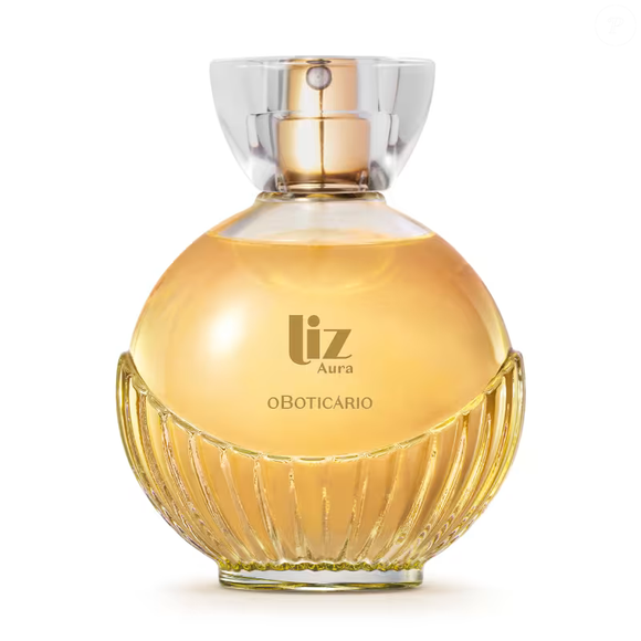 Liz Aura (O Boticário) - 100ml | R$ 174,90 - aposta em uma construção olfativa intensa e sofisticada