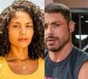 'Minha relação com ele é...': par de Cauã Reymond em novela, Bárbara Reis quebra silêncio em meio a polêmicas do ator com Bella Campos