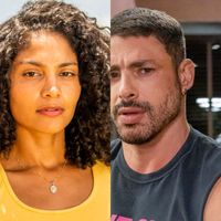 'Minha relação com ele é...': par de Cauã Reymond em novela, Bárbara Reis se manifesta em meio a polêmicas do ator com Bella Campos