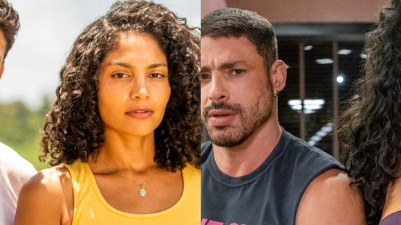 'Minha relação com ele é...': par de Cauã Reymond em novela, Bárbara Reis se manifesta em meio a polêmicas do ator com Bella Campos