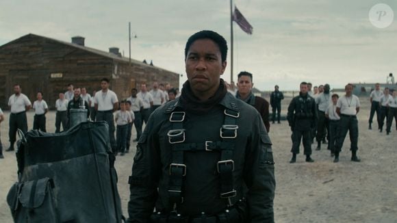 'Fallout': Aaron Moten é Maximus, um escudeiro da Irmandade do Aço