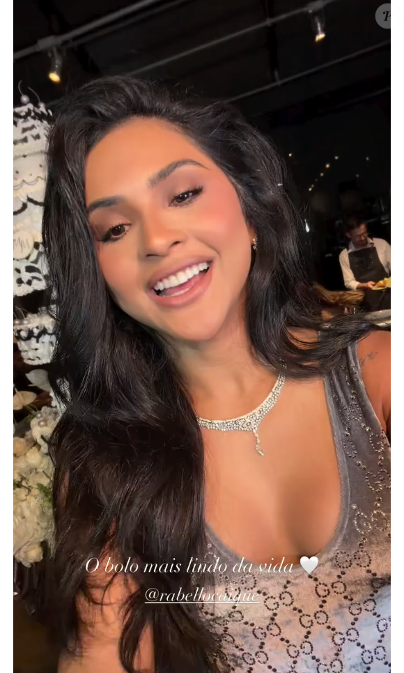 Mileide Mihaile está comemorando seus 37 anos nesta sexta-feira, dia 27 de março de 2026