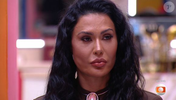 Gracyanne Barbosa foi indicada pelo Líder Guilherme ao Paredão no 'BBB 25'.