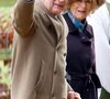 Camilla supostamente saiu furiosa de um evento depois que o então príncipe Charles continuou falando sobre as "pernas muito sensuais" de uma atriz, segundo informações divulgadas.